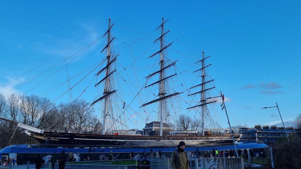 The Pearl Of Greenwich - Two Bedroom Flat Next To Cutty Sark Лондон Экстерьер фото