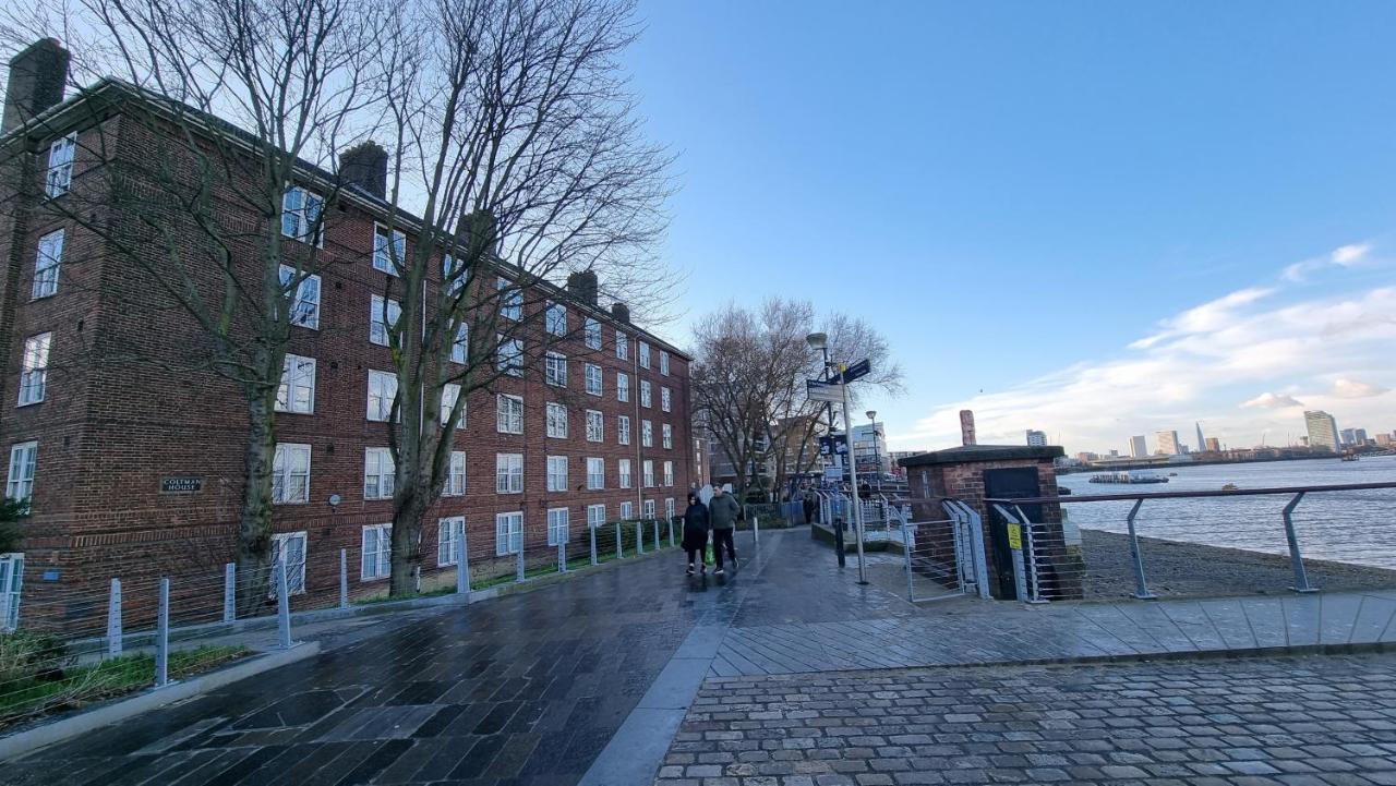 The Pearl Of Greenwich - Two Bedroom Flat Next To Cutty Sark Лондон Экстерьер фото